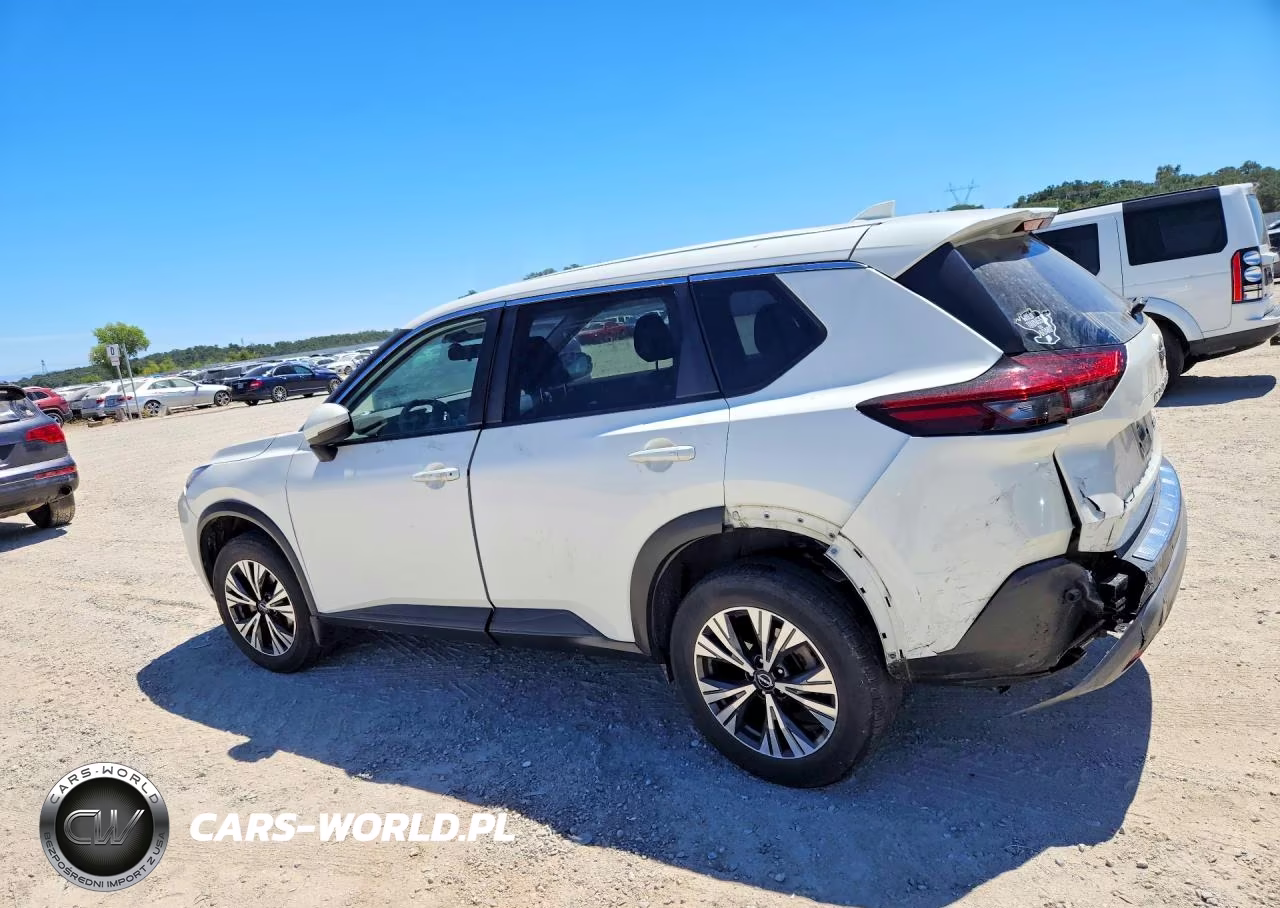 2023 Nissan Rogue Sv VIN:JN8BT3BB4PW459754 - 2