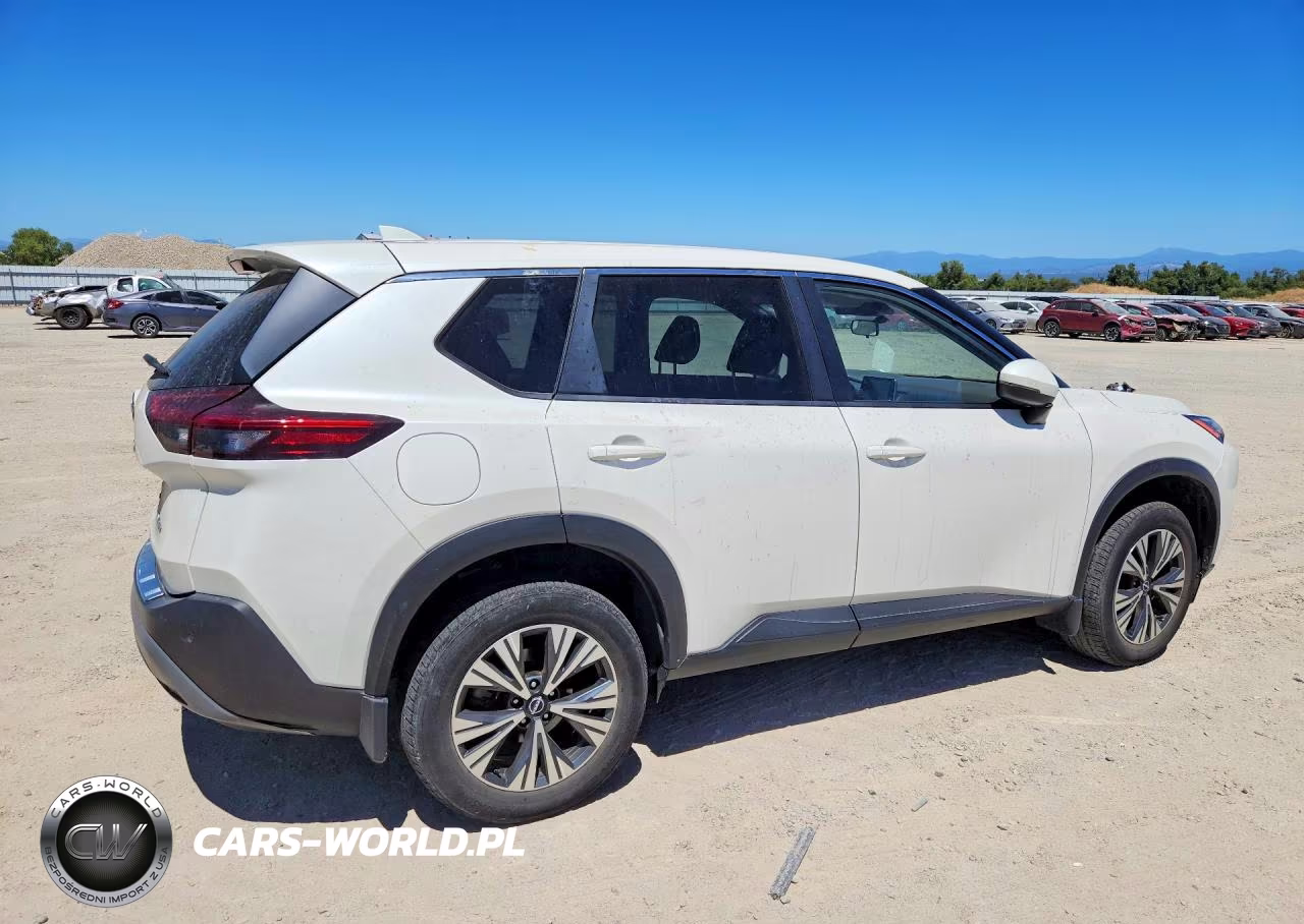 2023 Nissan Rogue Sv VIN:JN8BT3BB4PW459754 - 3