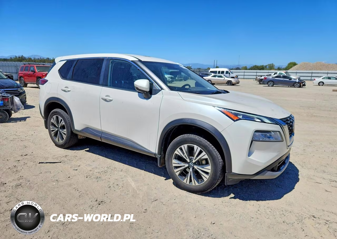 2023 Nissan Rogue Sv VIN:JN8BT3BB4PW459754 - 4