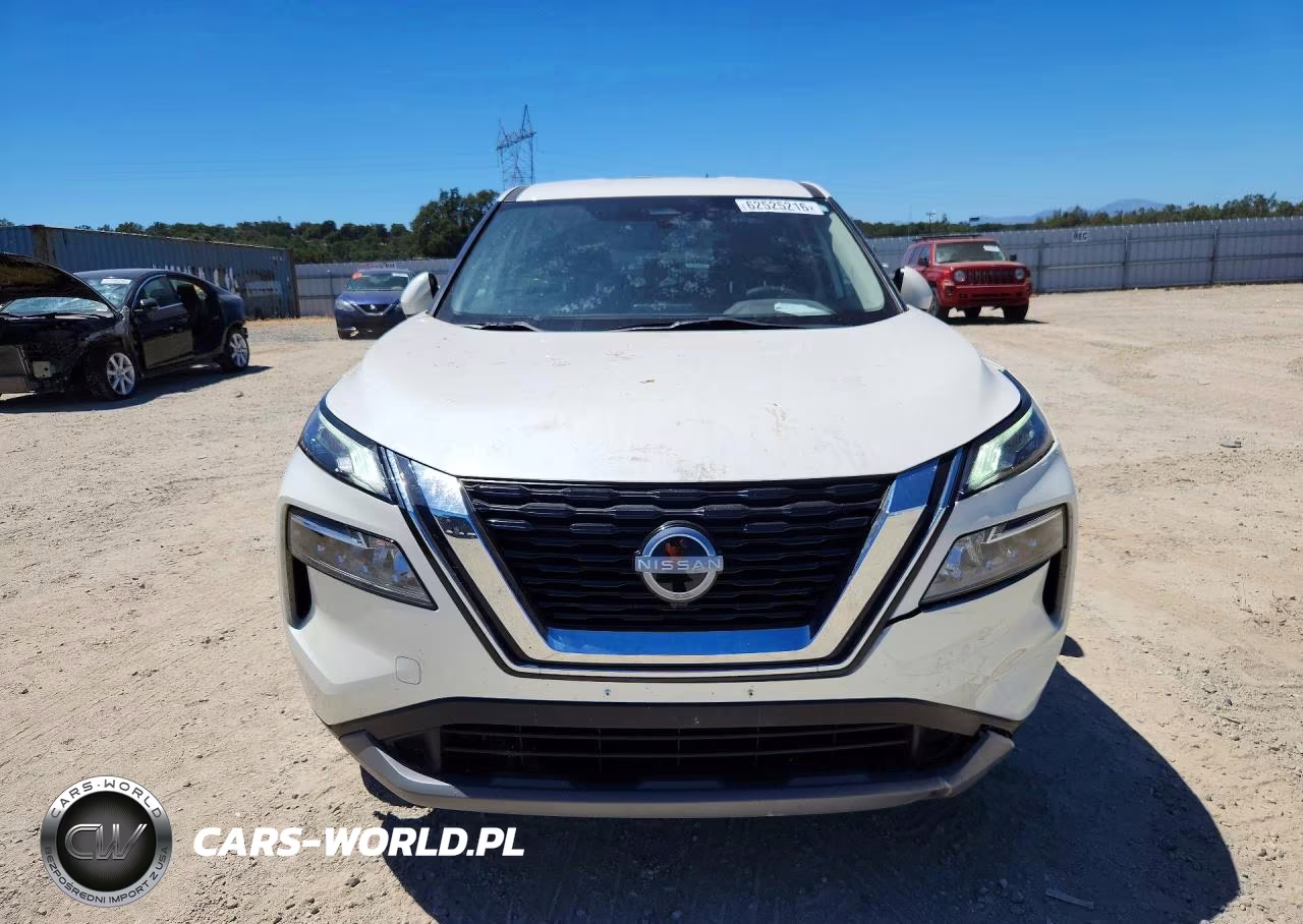 2023 Nissan Rogue Sv VIN:JN8BT3BB4PW459754 - 5