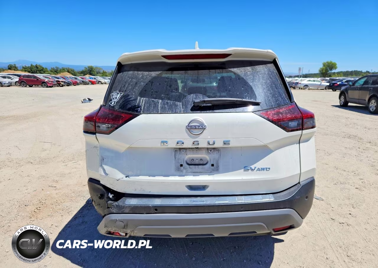 2023 Nissan Rogue Sv VIN:JN8BT3BB4PW459754 - 6