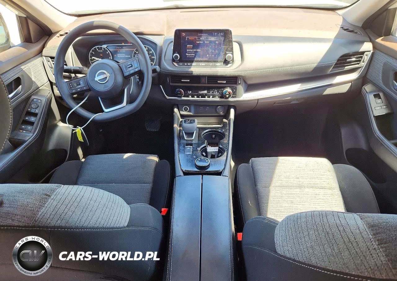 2023 Nissan Rogue Sv VIN:JN8BT3BB4PW459754 - 8