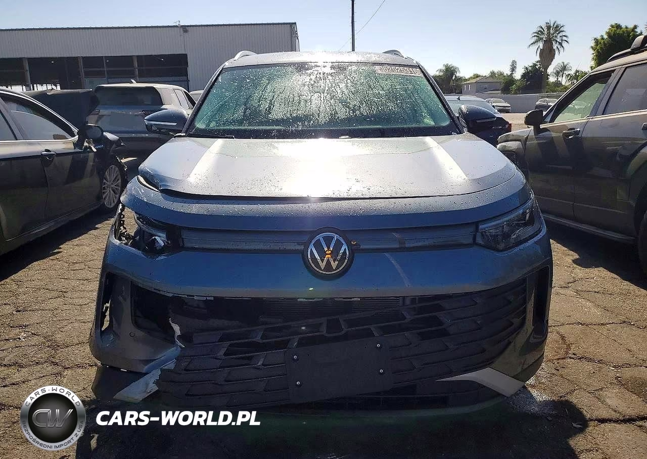 2026 Volkswagen Tiguan Se VIN:3VVFR7RMXTM062698 - 5