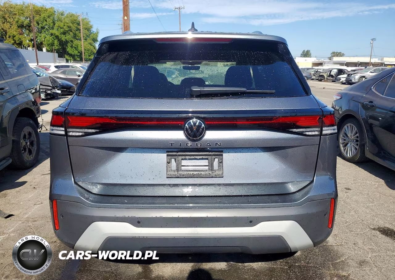2026 Volkswagen Tiguan Se VIN:3VVFR7RMXTM062698 - 6