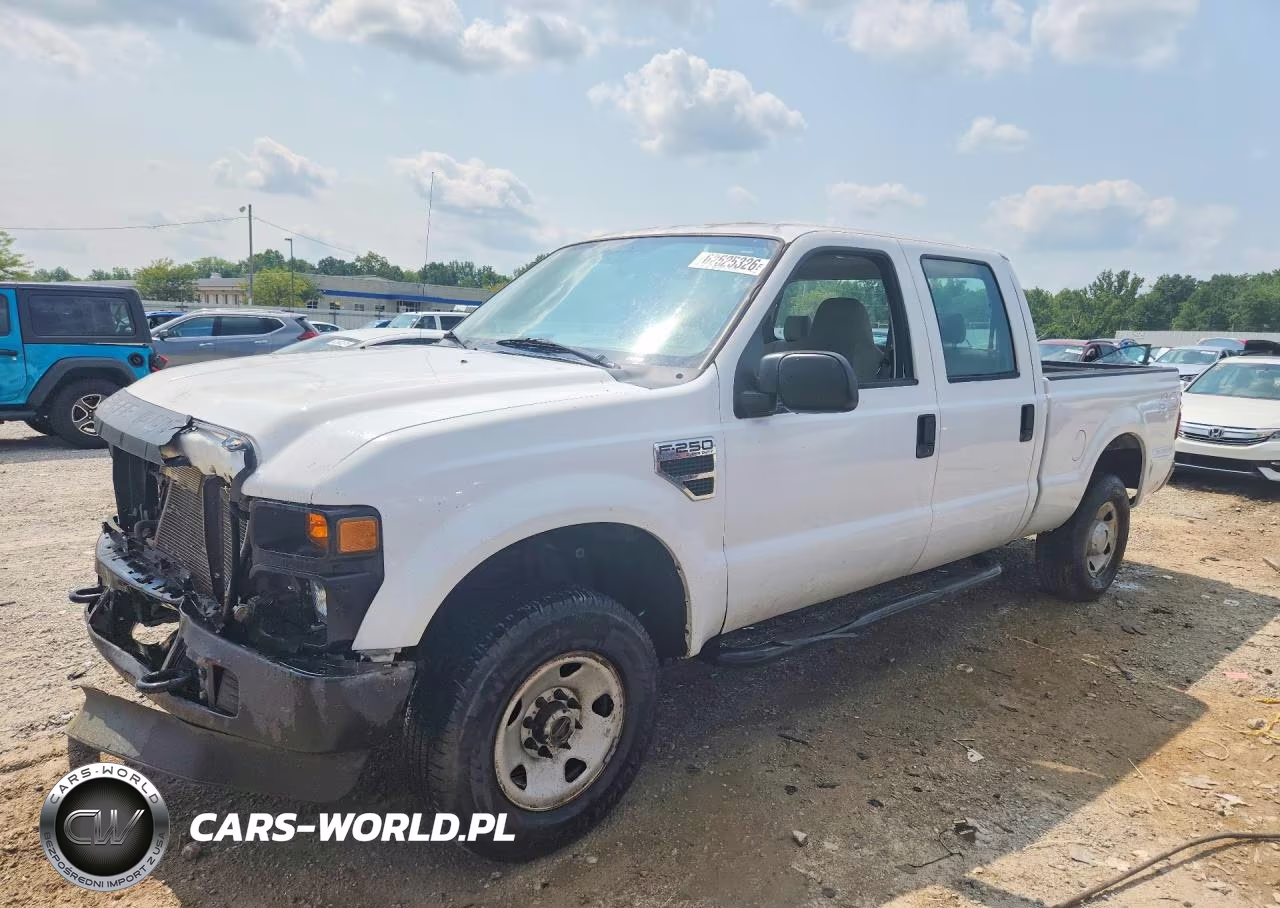 2008 Ford F250 Super Duty