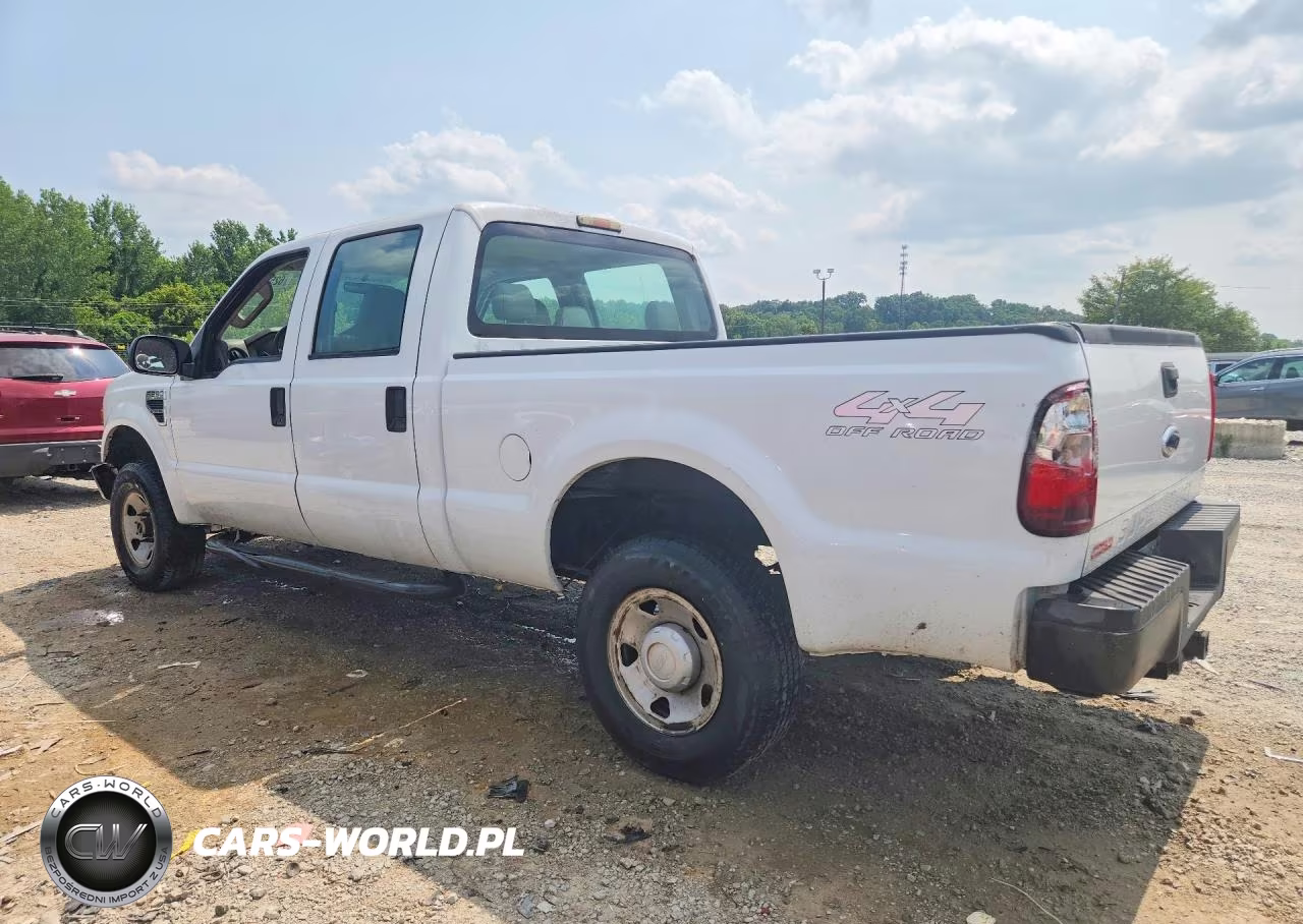 2008 Ford F250 Super Duty VIN:1FTSW21508EE31434 - 2