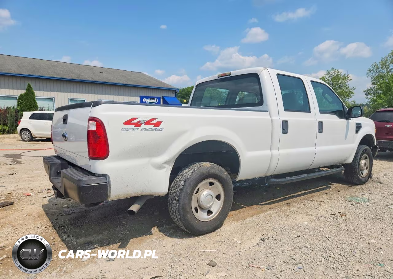 2008 Ford F250 Super Duty VIN:1FTSW21508EE31434 - 3
