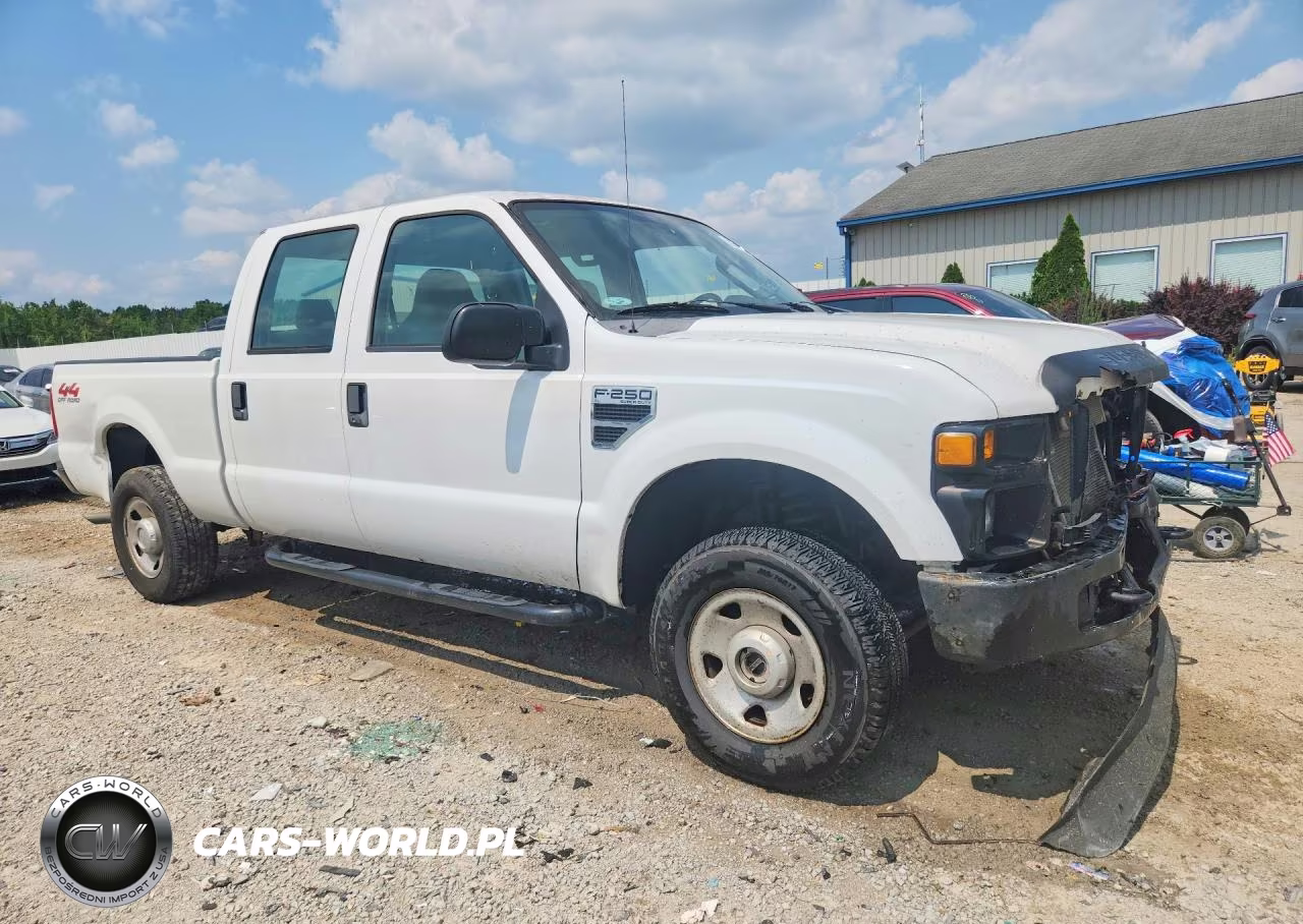 2008 Ford F250 Super Duty VIN:1FTSW21508EE31434 - 4