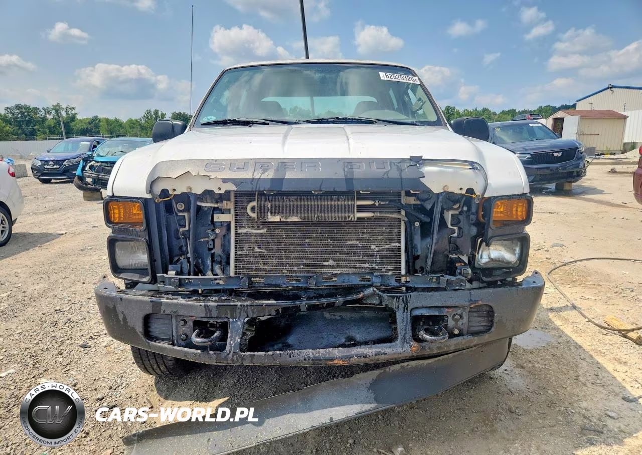 2008 Ford F250 Super Duty VIN:1FTSW21508EE31434 - 5