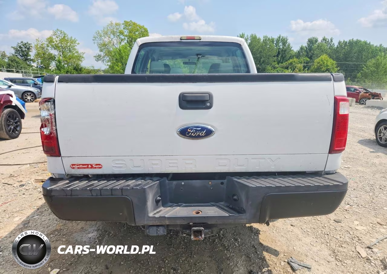 2008 Ford F250 Super Duty VIN:1FTSW21508EE31434 - 6