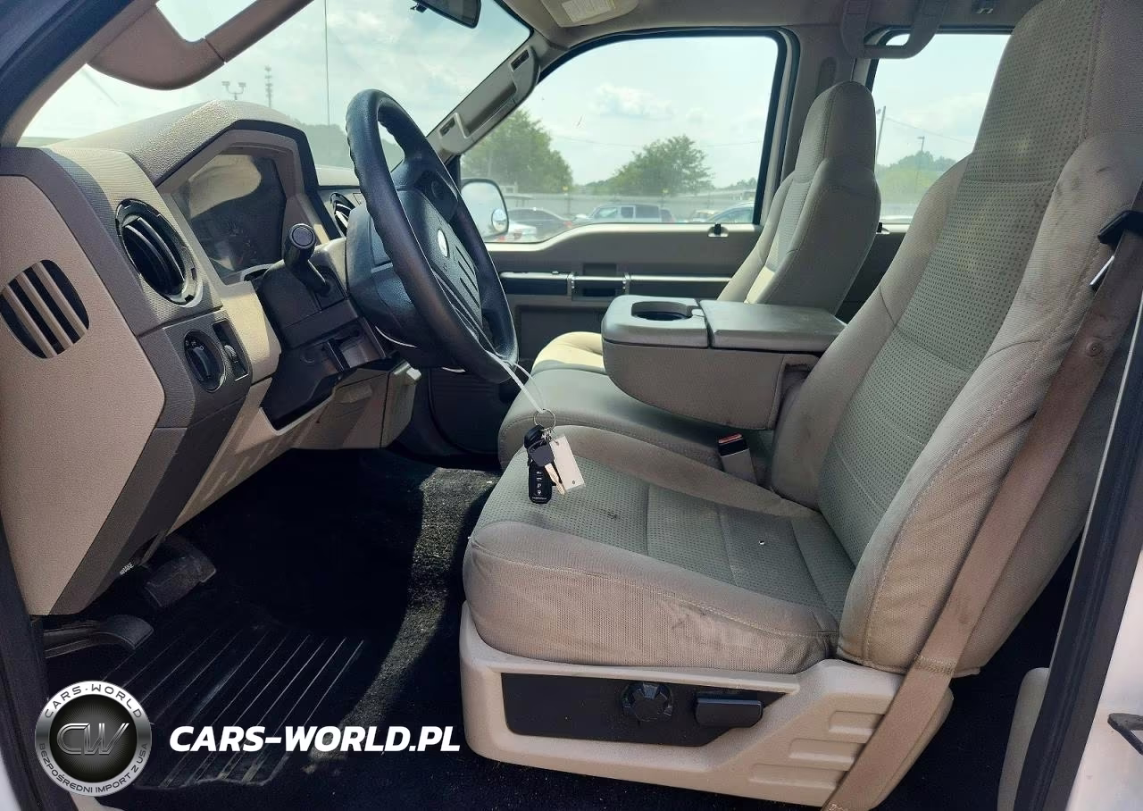 2008 Ford F250 Super Duty VIN:1FTSW21508EE31434 - 7