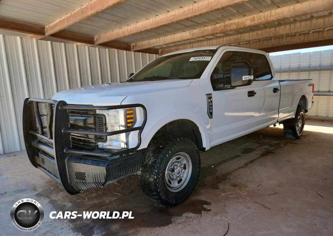 2018 Ford F350 Super Duty