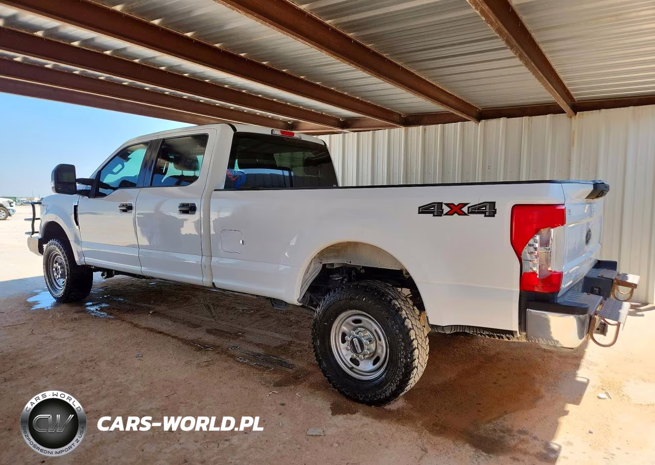 2018 Ford F350 Super Duty VIN:1FT8W3B68JEC18096 - 2