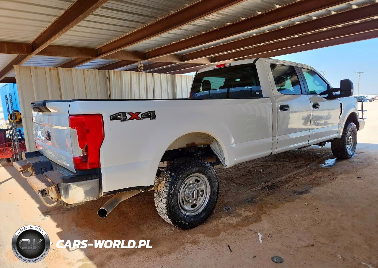 2018 Ford F350 Super Duty VIN:1FT8W3B68JEC18096 - 3