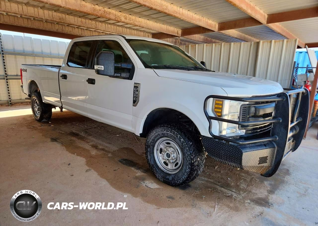 2018 Ford F350 Super Duty VIN:1FT8W3B68JEC18096 - 4