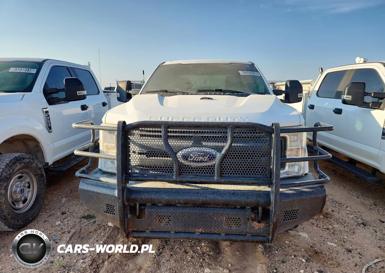 2018 Ford F350 Super Duty VIN:1FT8W3B68JEC18096 - 5