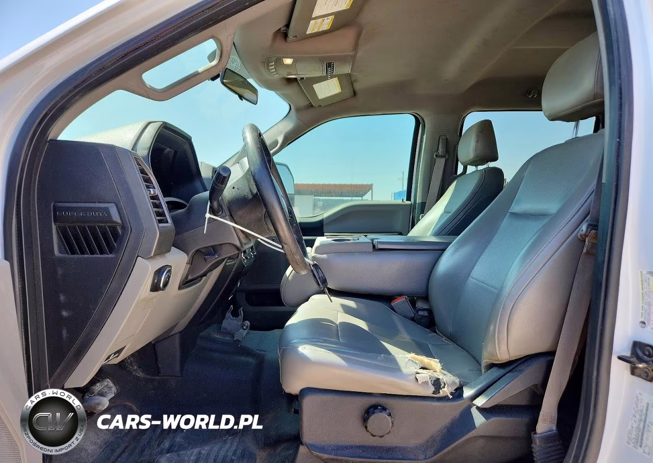 2018 Ford F350 Super Duty VIN:1FT8W3B68JEC18096 - 7