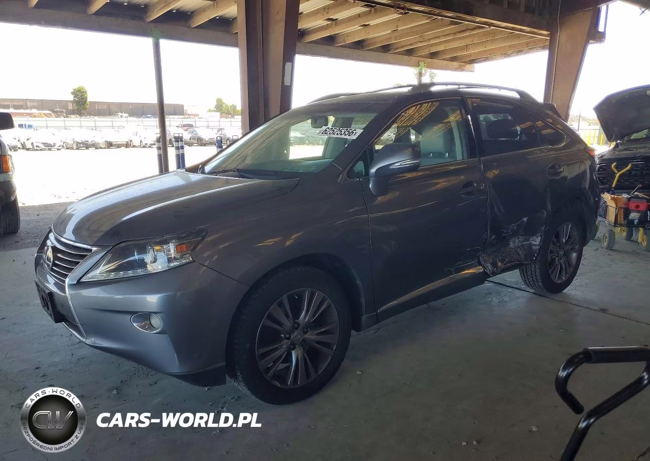 2014 Lexus Rx 350 Base VIN:JTJBK1BA0E2463652 - 1