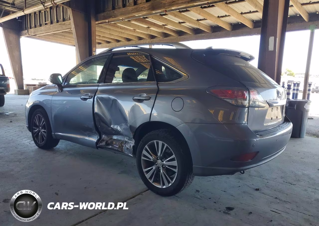 2014 Lexus Rx 350 Base VIN:JTJBK1BA0E2463652 - 2