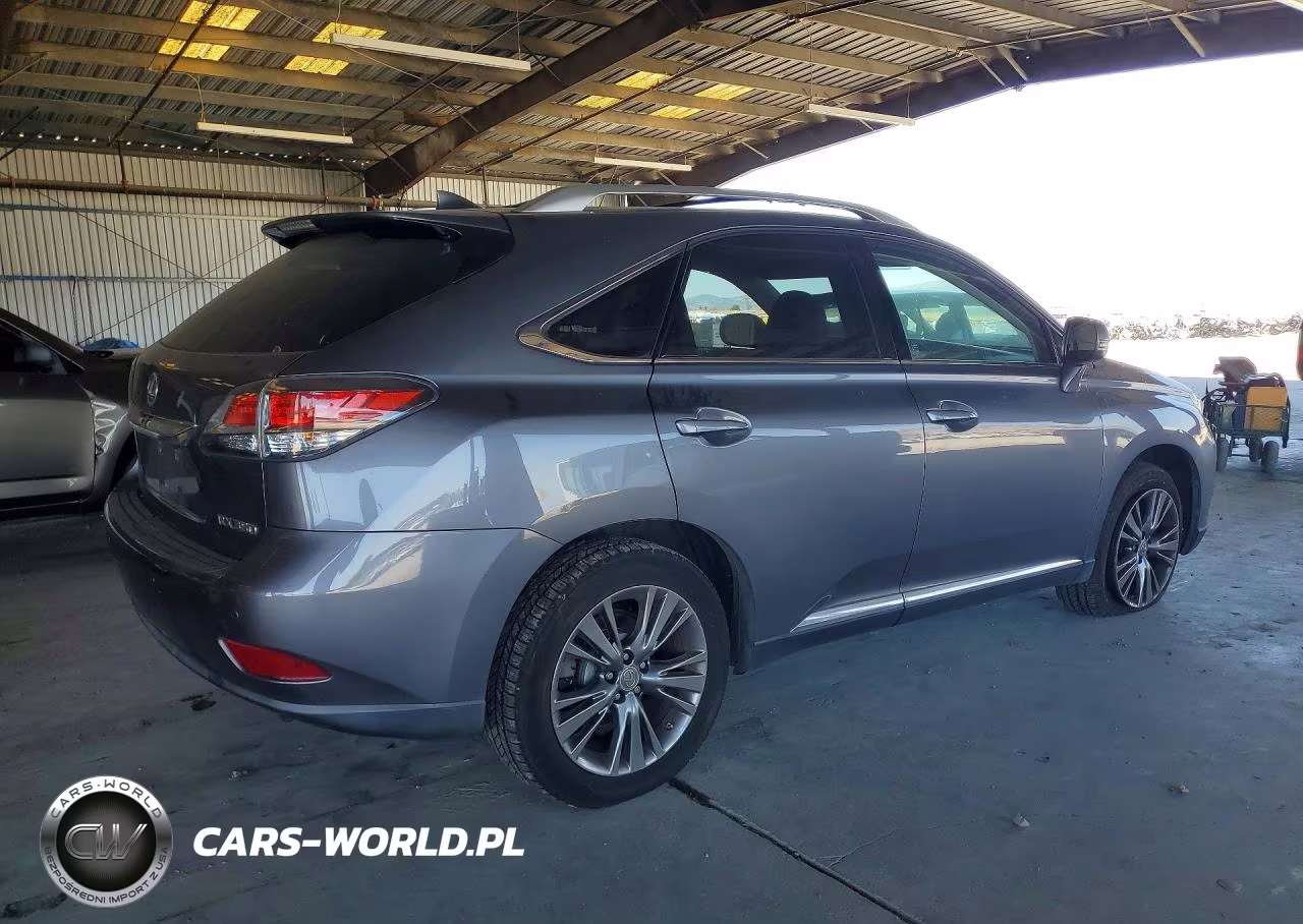 2014 Lexus Rx 350 Base VIN:JTJBK1BA0E2463652 - 3