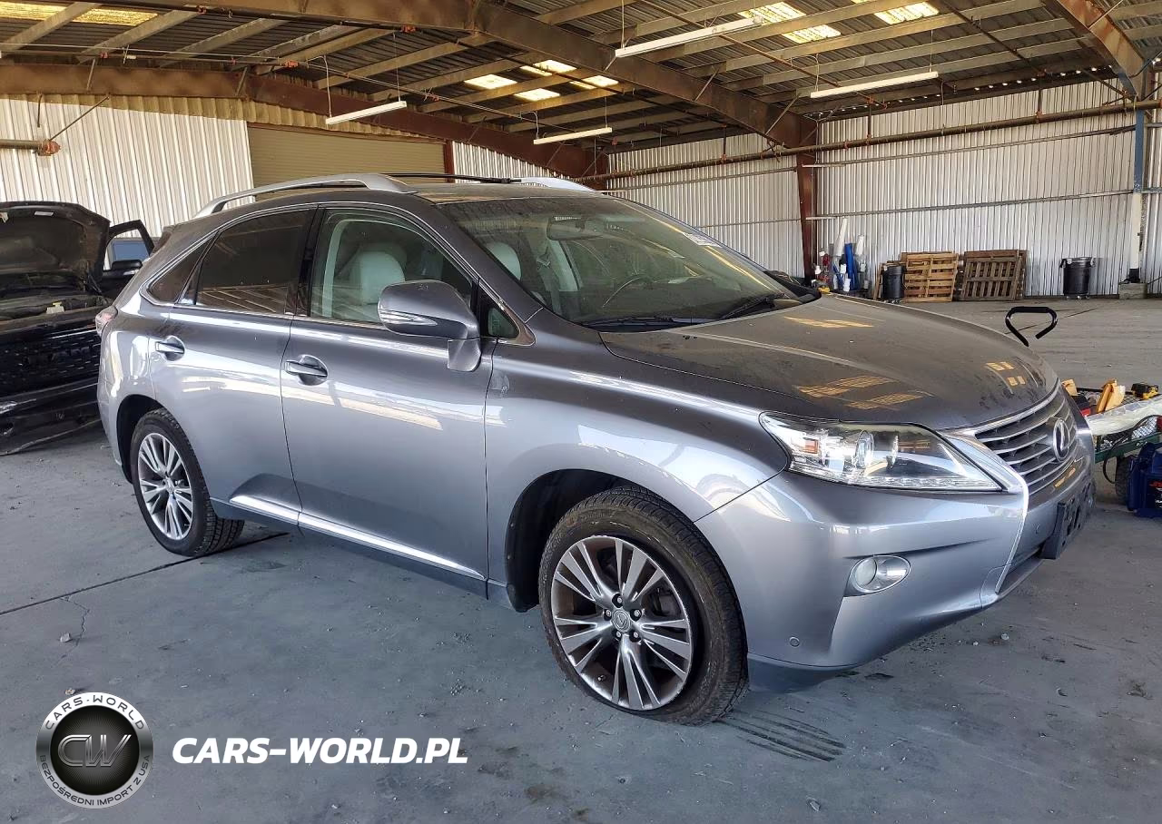 2014 Lexus Rx 350 Base VIN:JTJBK1BA0E2463652 - 4