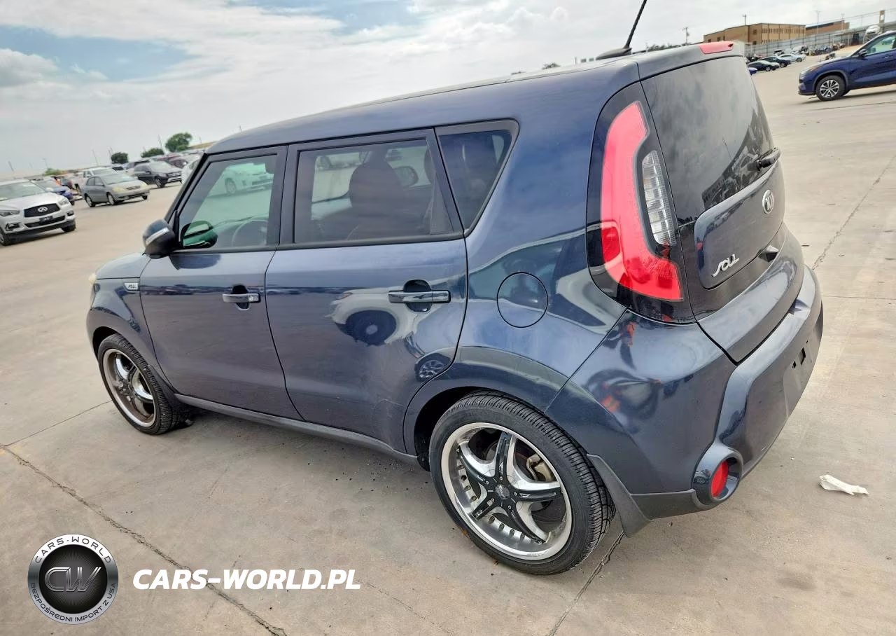 2015 Kia Soul ! VIN:KNDJX3A56F7130358 - 2