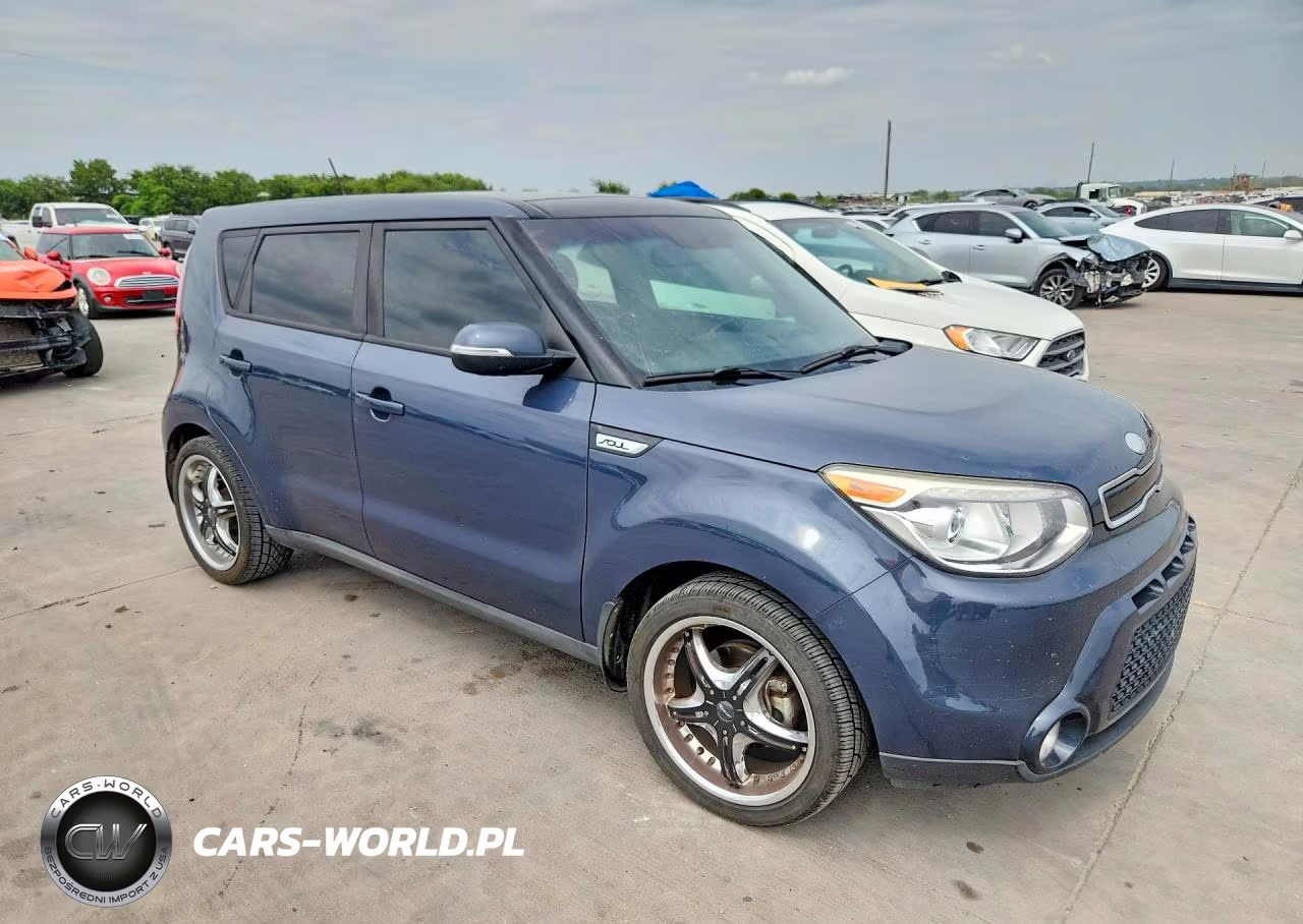 2015 Kia Soul ! VIN:KNDJX3A56F7130358 - 4