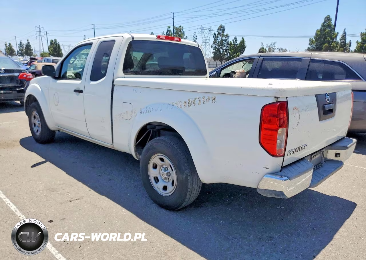 2013 Niss Frontier VIN:1N6BD0CT0DN730502 - 2