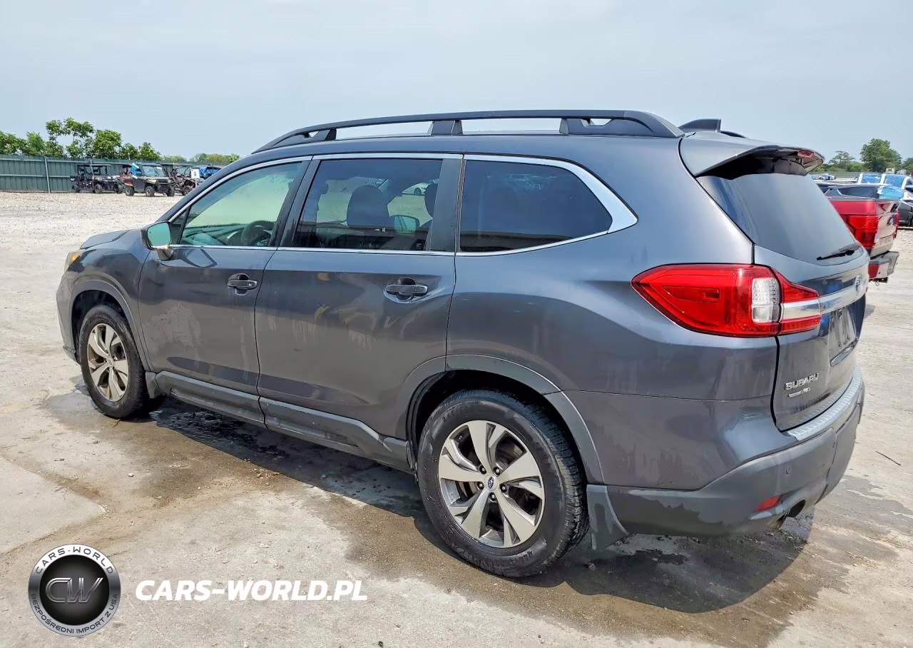 2019 Subaru Ascent Premium VIN:4S4WMAFD5K3422597 - 2