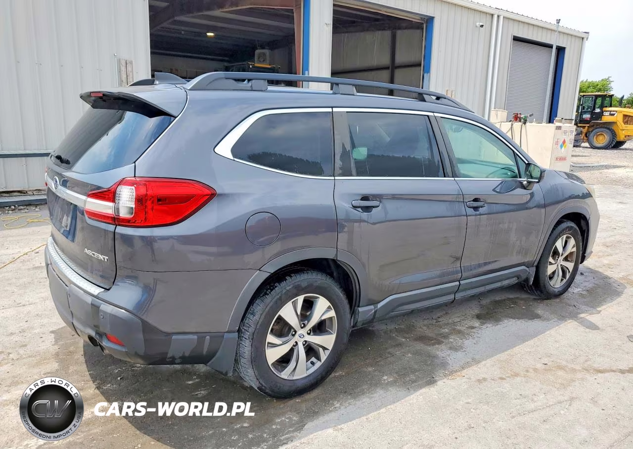 2019 Subaru Ascent Premium VIN:4S4WMAFD5K3422597 - 3