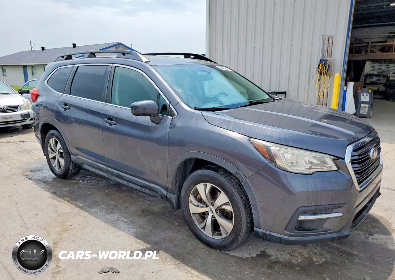 2019 Subaru Ascent Premium VIN:4S4WMAFD5K3422597 - 4