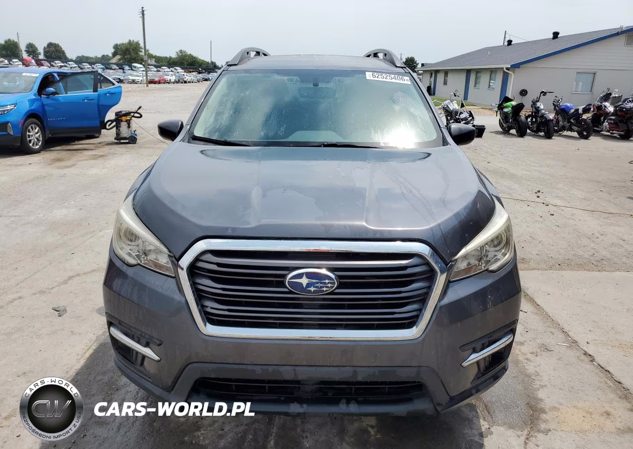 2019 Subaru Ascent Premium VIN:4S4WMAFD5K3422597 - 5