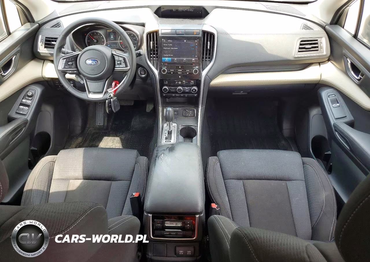 2019 Subaru Ascent Premium VIN:4S4WMAFD5K3422597 - 8