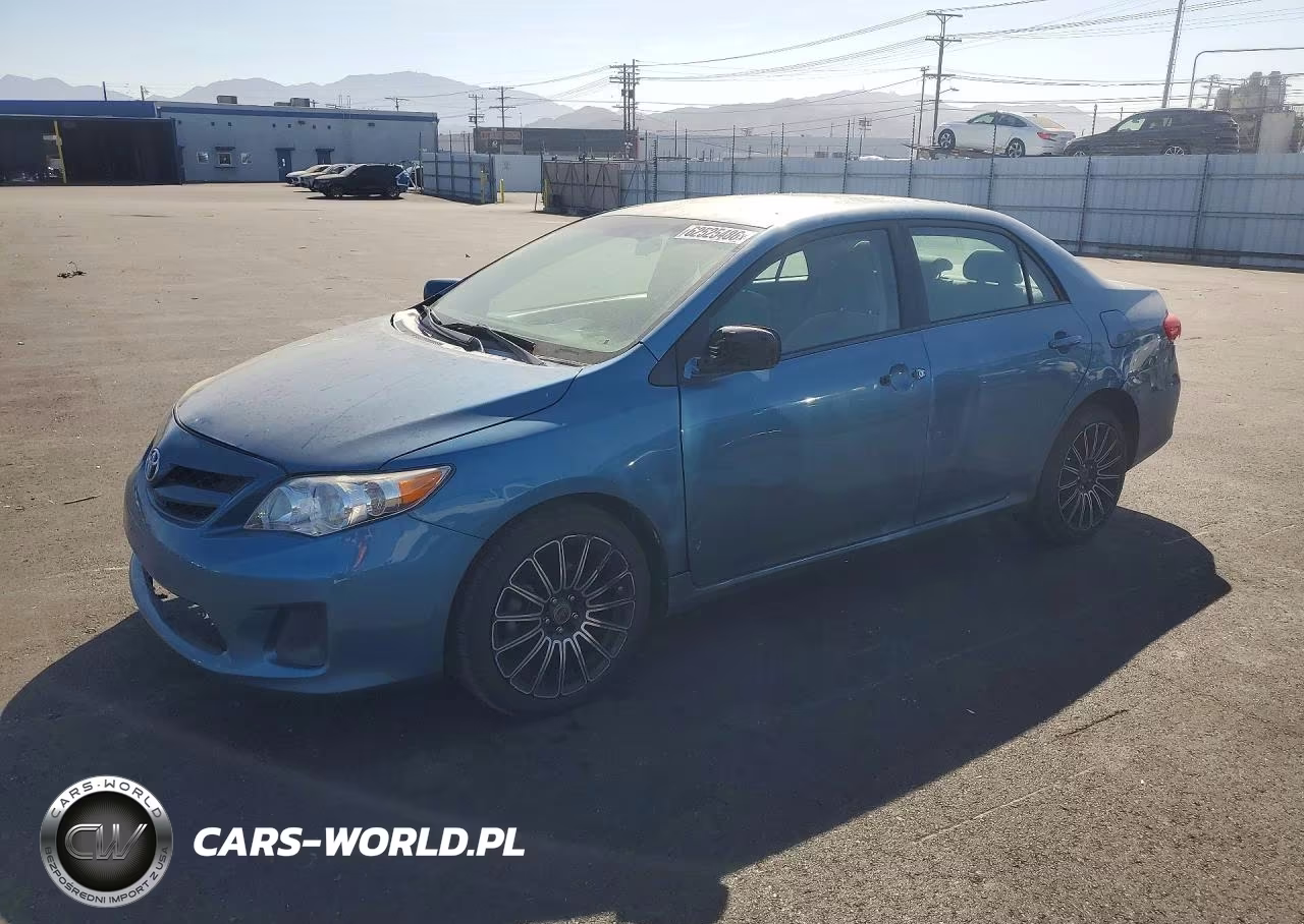 2012 Toyota Corolla Le