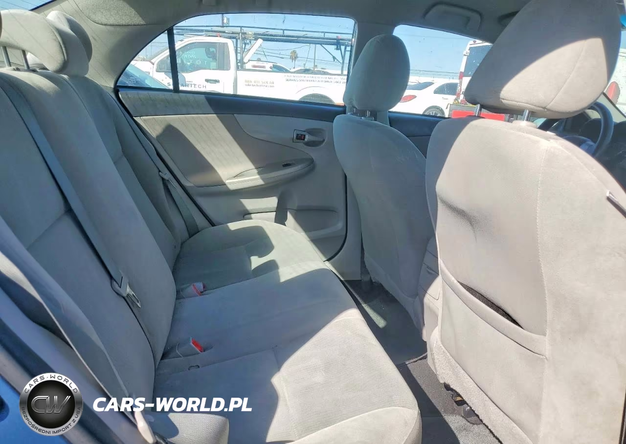 2012 Toyota Corolla Le VIN:5YFBU4EE8CP068260 - 10