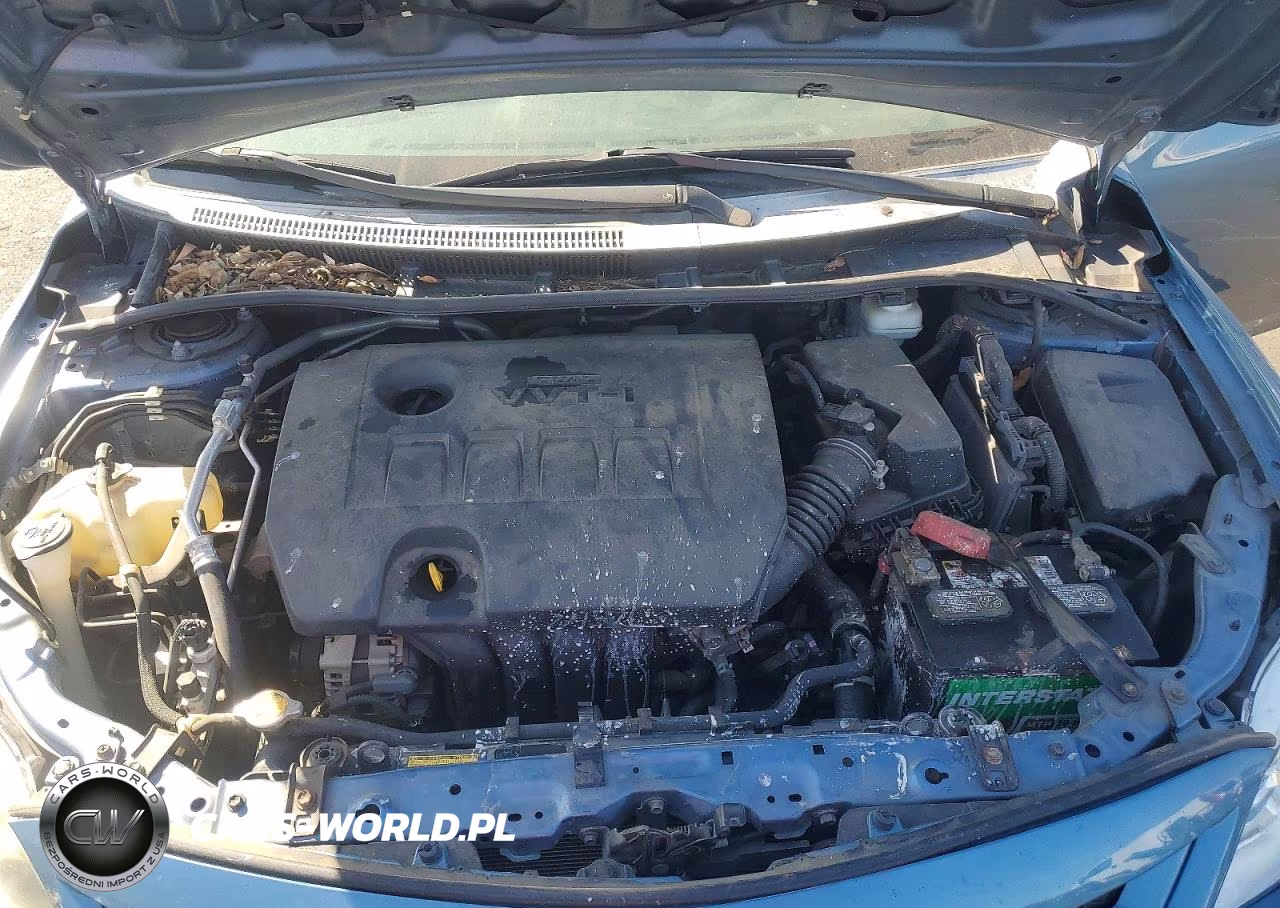 2012 Toyota Corolla Le VIN:5YFBU4EE8CP068260 - 11