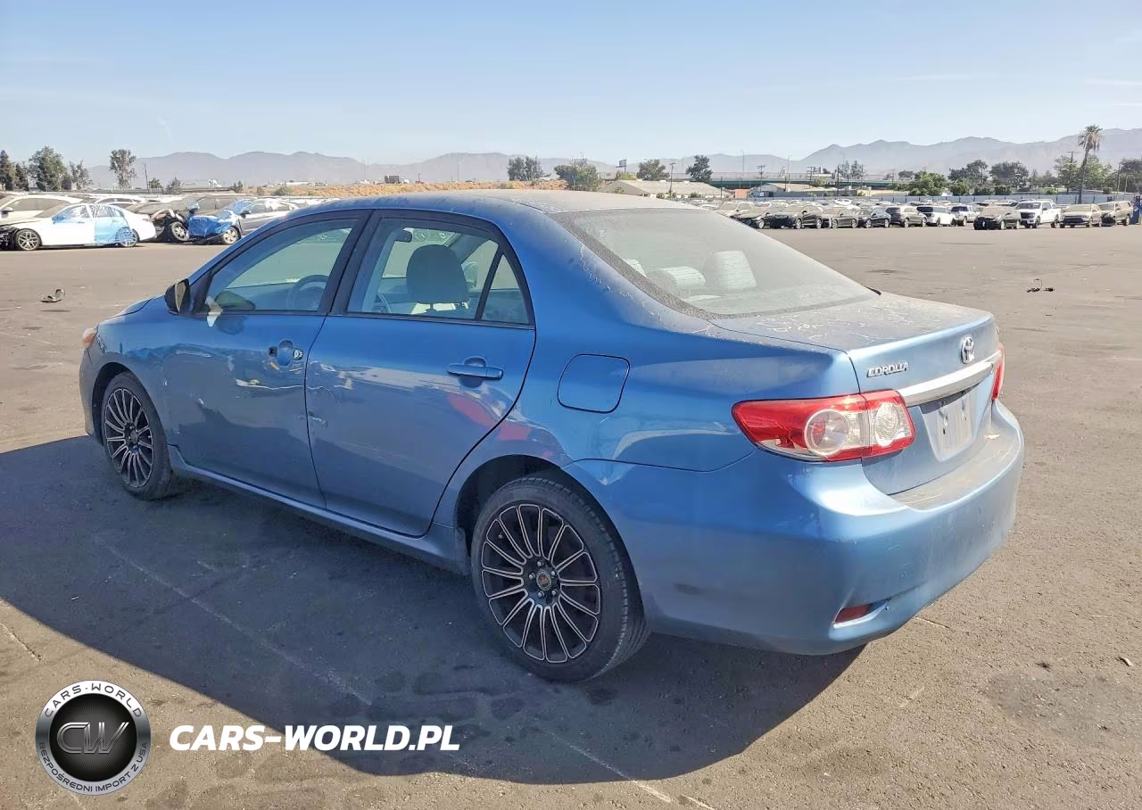 2012 Toyota Corolla Le VIN:5YFBU4EE8CP068260 - 2