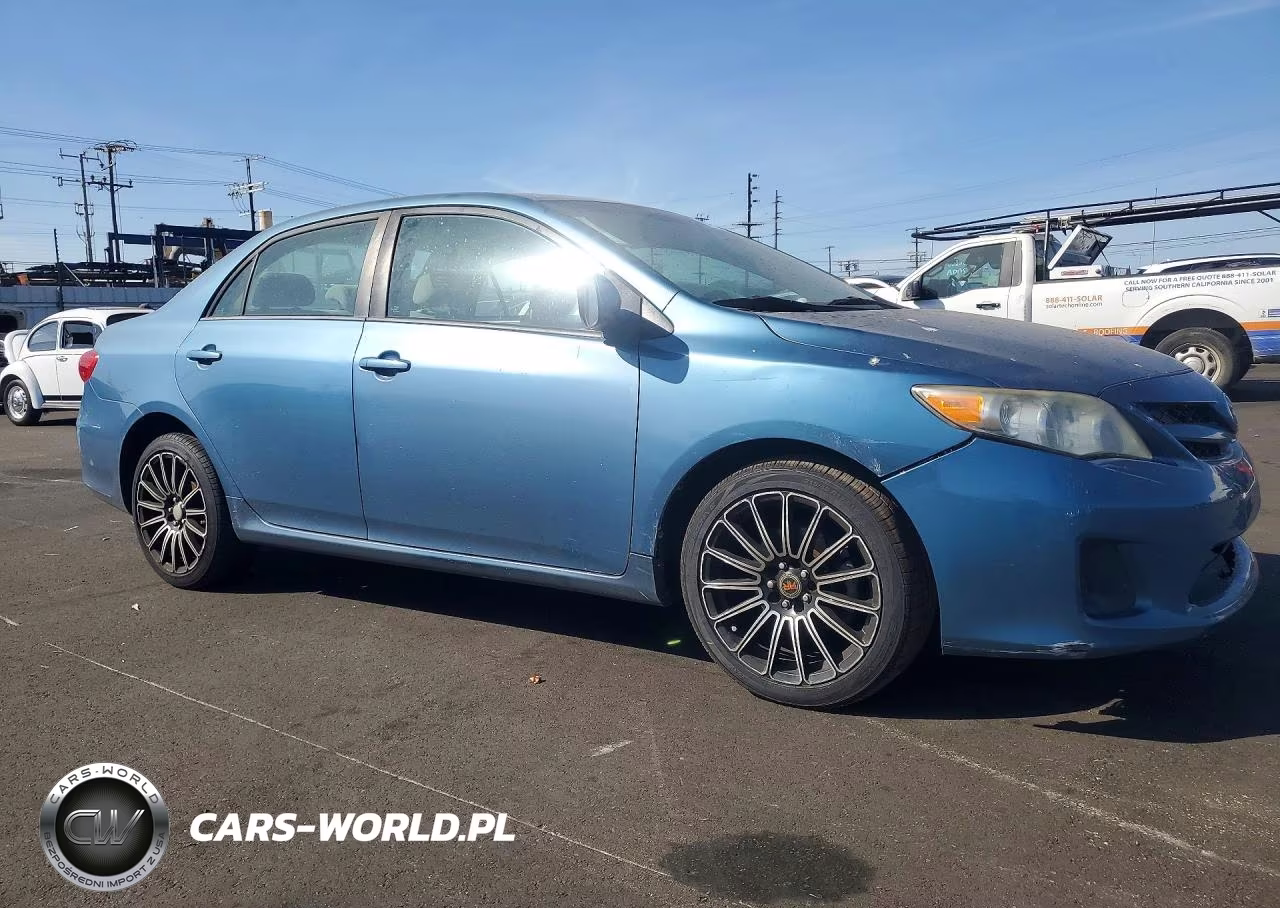 2012 Toyota Corolla Le VIN:5YFBU4EE8CP068260 - 4