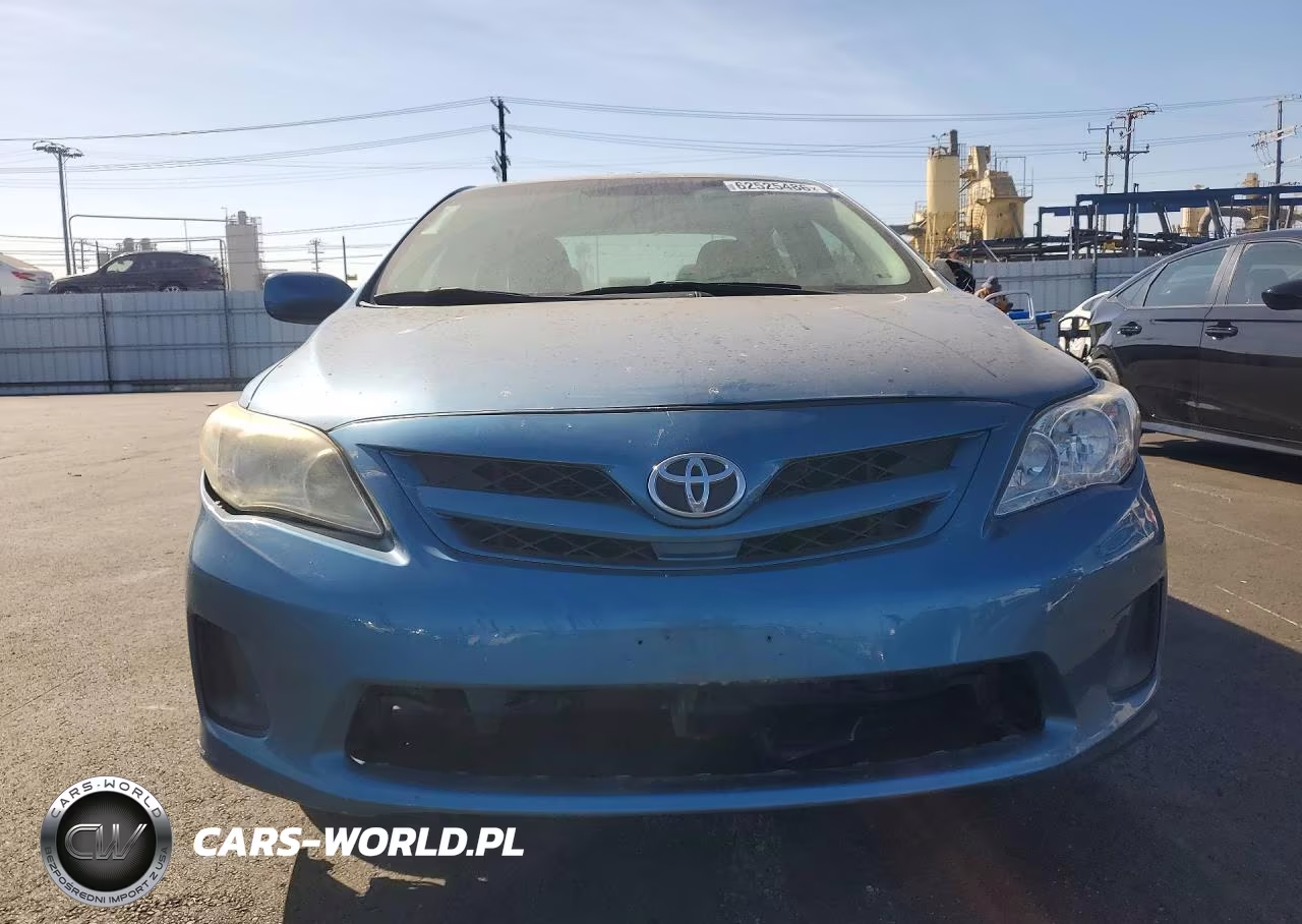 2012 Toyota Corolla Le VIN:5YFBU4EE8CP068260 - 5