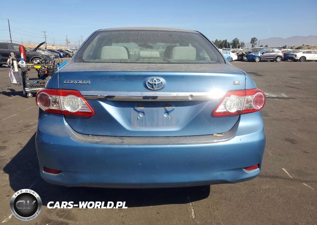 2012 Toyota Corolla Le VIN:5YFBU4EE8CP068260 - 6