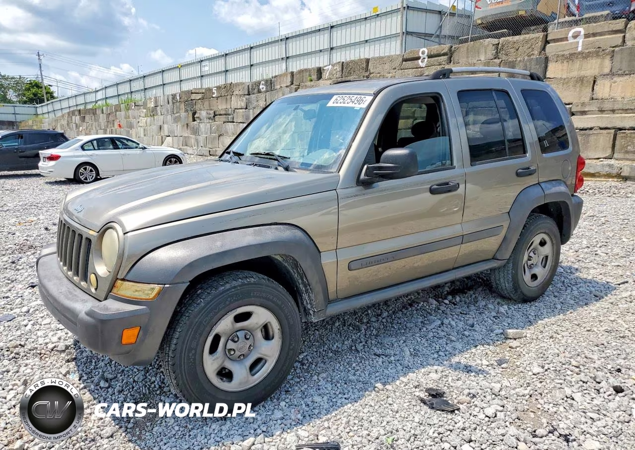 2007 Jeep Liberty Sport