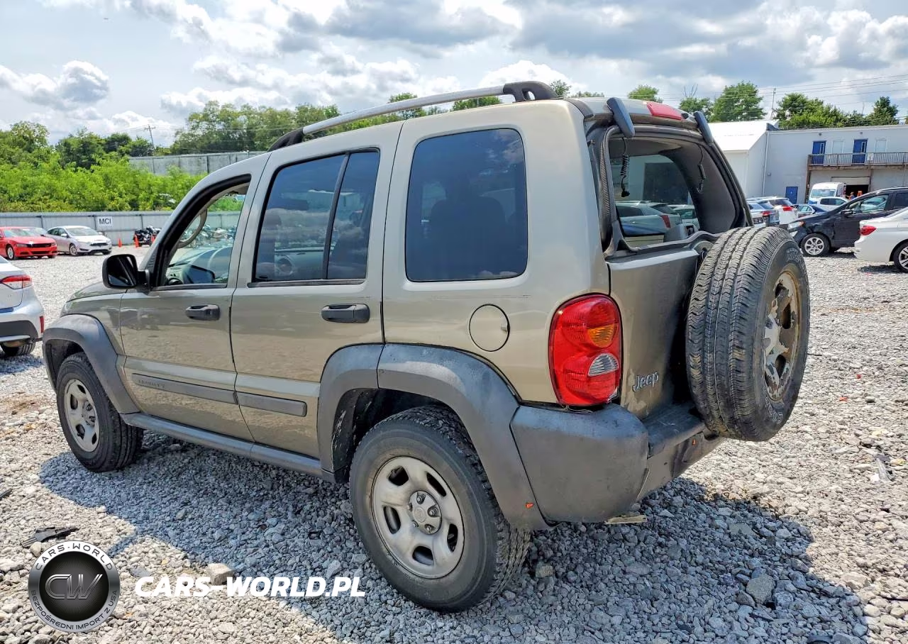 2007 Jeep Liberty Sport VIN:1J4GK48K37W711666 - 2