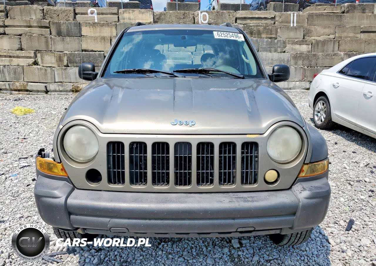 2007 Jeep Liberty Sport VIN:1J4GK48K37W711666 - 5
