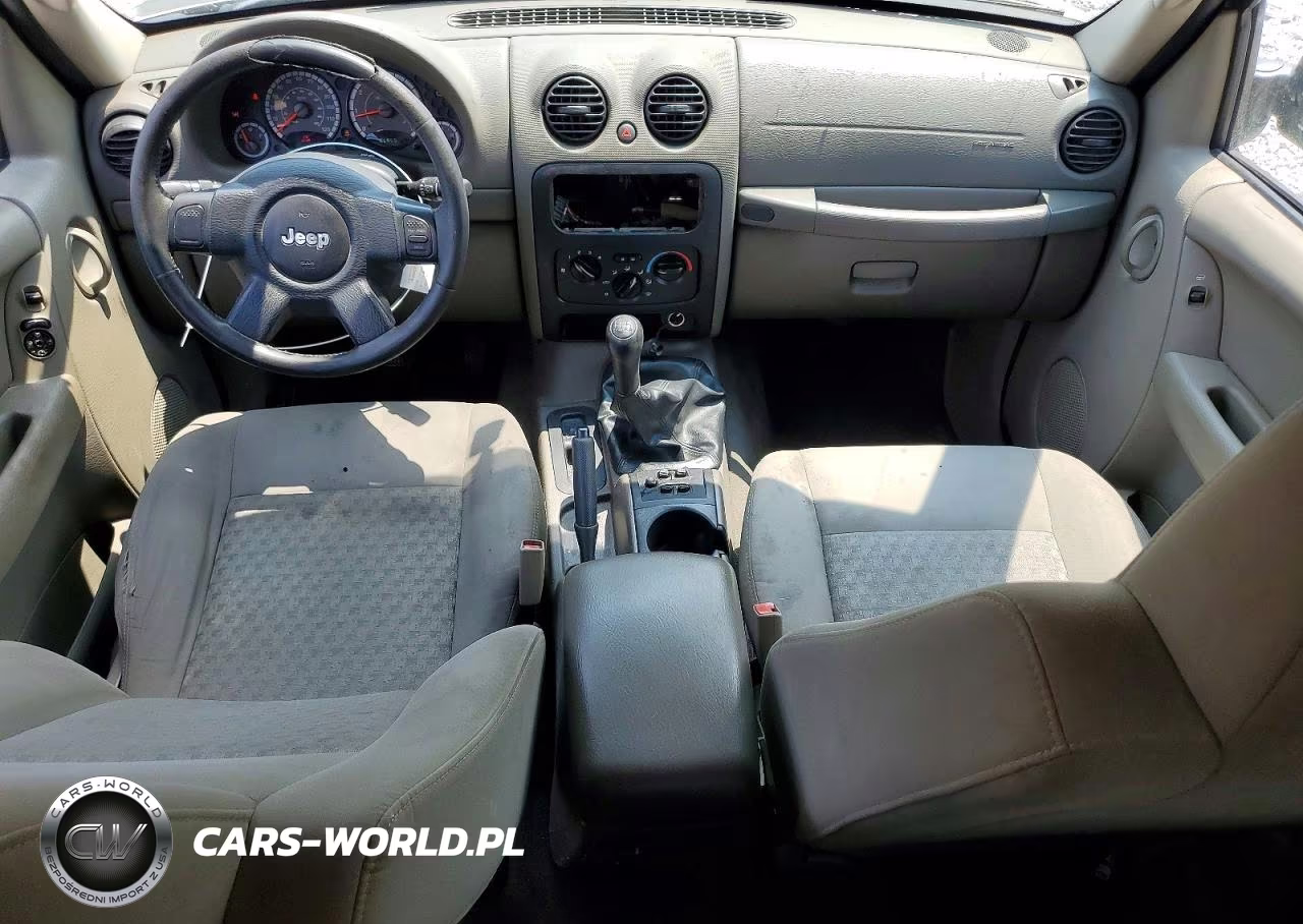 2007 Jeep Liberty Sport VIN:1J4GK48K37W711666 - 8