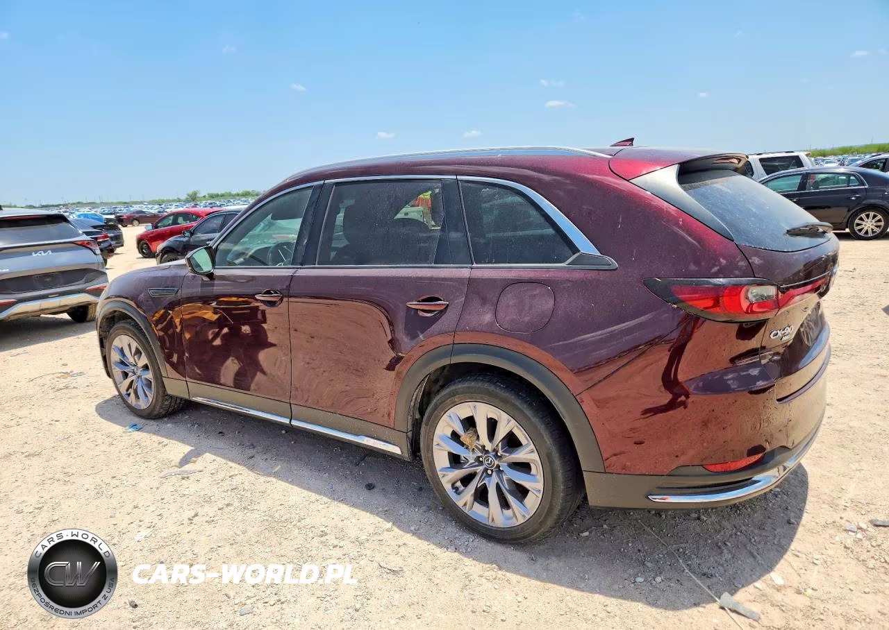 2024 Mazda Cx-90 Premium Plus VIN:JM3KKEHD4R1105386 - 2