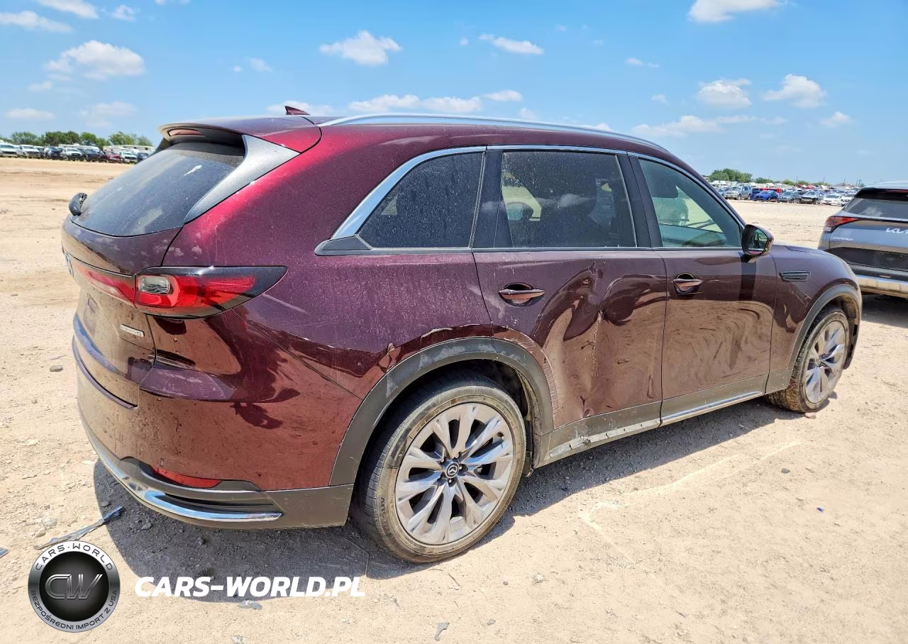 2024 Mazda Cx-90 Premium Plus VIN:JM3KKEHD4R1105386 - 3