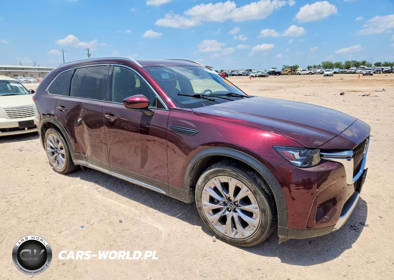 2024 Mazda Cx-90 Premium Plus VIN:JM3KKEHD4R1105386 - 4