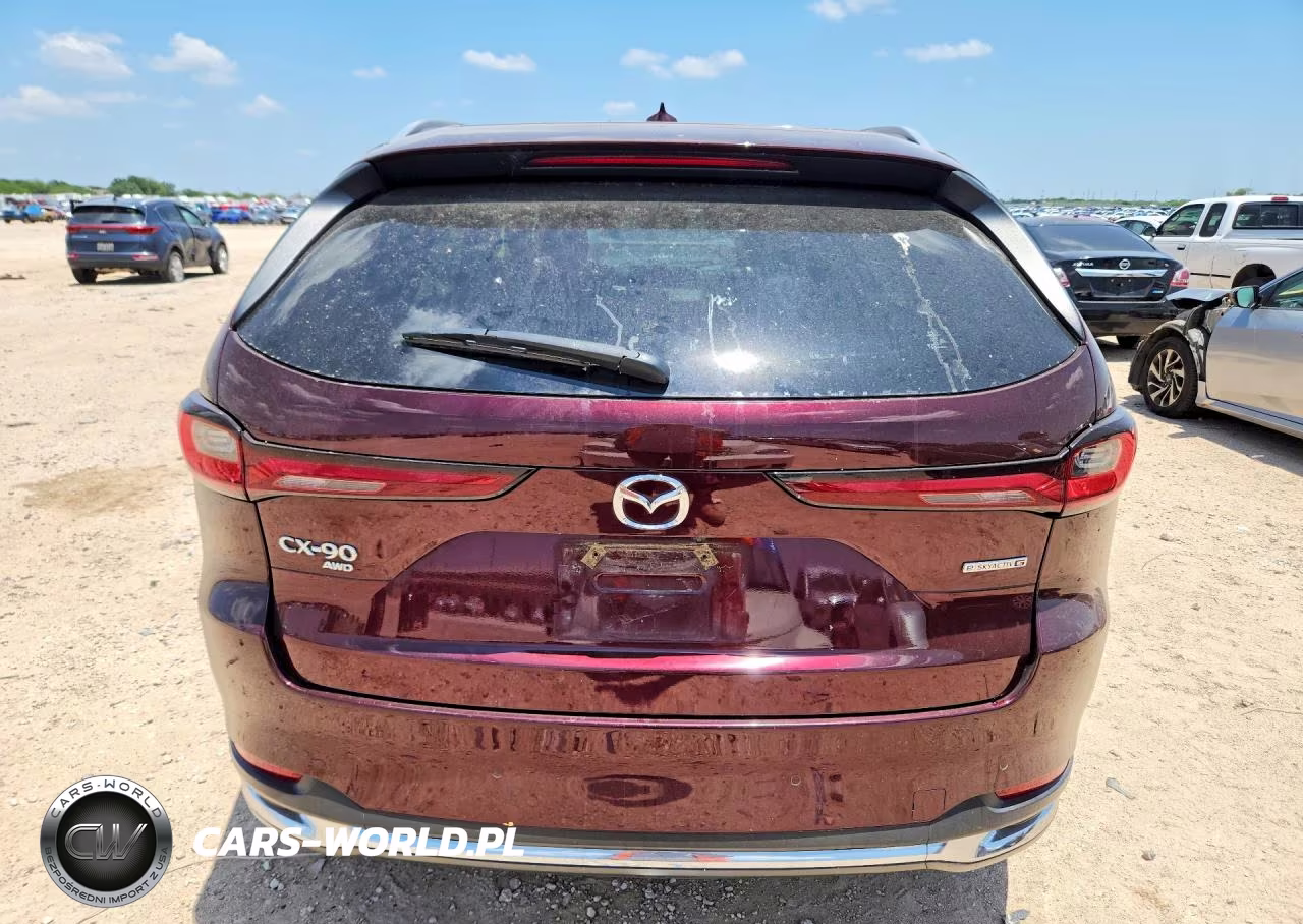 2024 Mazda Cx-90 Premium Plus VIN:JM3KKEHD4R1105386 - 6
