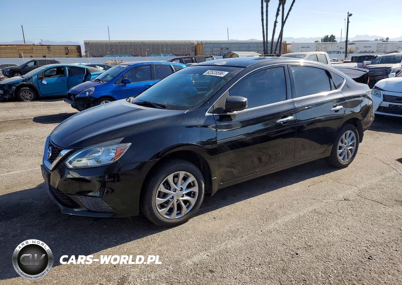 2017 Nissan Sentra S – zdjęcie 1 z 13
