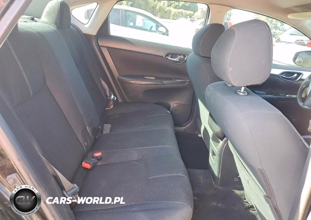 2017 Nissan Sentra S VIN:3N1AB7AP5HY258456 - 10
